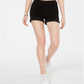 Indigo Rein Junior's Ripped Denim Shorts Black  Size 9