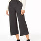 Charter Club Women's Cashmere Culotte Pants  Black Size X-Large