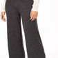 Charter Club Women's Cashmere Culotte Pants  Black Size X-Large