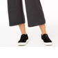 Charter Club Women's Cashmere Culotte Pants  Black Size X-Large