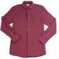 Bar III Men's Dress Shirt Button Down Slim Red Size Large