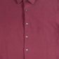 Bar III Men's Dress Shirt Button Down Slim Red Size Large