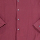 Bar III Men's Dress Shirt Button Down Slim Red Size Large