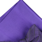 Alfani Men's Grid Pre Tied Bow Tie & Solid Pocket Square Set Purple Size Regular