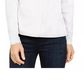 INC International Concepts Women's V-Neck Hardware Top White Size X-Small
