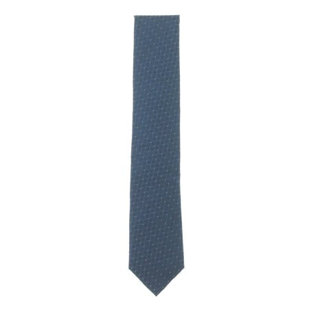 Kenneth Cole Reaction Men's Silk Blend Professional Neck Tie Blue Size Regular