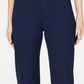 Charter Club Women's Petite Wide-Leg Pants Blue Size 4 Petite