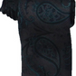 Michael Kors Men's Silk Paisley Neck Tie Green Size Regular