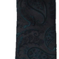 Michael Kors Men's Silk Paisley Neck Tie Green Size Regular