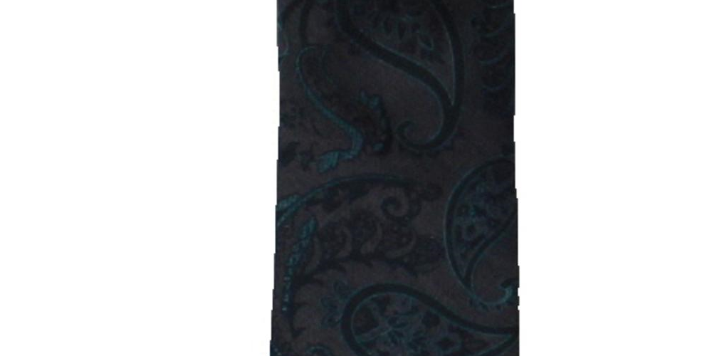 Michael Kors Men's Silk Paisley Neck Tie Green Size Regular