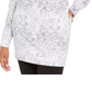 Ideology Women'sSnake-Print Tunic White Size XX-Large