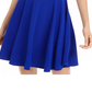 B Darlin Juniors' Sweetheart A-Line Dress Blue Size 11/12