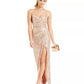 emerald-sundae-juniors-sequin-side-pleated-gown-pink-size-small-1