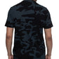 Sean John Men's T-Shirt Cotton Graphic Black Size XXX-Large