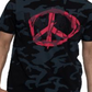 Sean John Men's T-Shirt Cotton Graphic Black Size XXX-Large