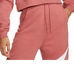 Nike Women's Sportswear Logo Fleece Sweatshirt Pink Size Large