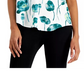 Alfani Women's Shirred V-Neck Dolman-Sleeve Top White Size X-Large