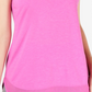 Ideology Women's Mesh-Hem Tank Top Purple Size Medium