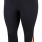 Nike Women's Plus Size Leg A See Leggings Black Size X-Large