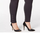 INC International Concepts Women's Plus Leggings High-Rise Stretch Pants Gray Size 20W