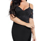 Guess Women's Raquel Dress Black Size Small