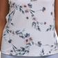 Calvin Klein Women's Printed Tie-Neck Top White Size X-Small