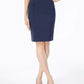 Alfani Women's Ponte Pencil Skirt Black Size 12