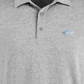 Attack Life Men's Long-Sleeve Polo Gray Size Small