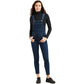 Levi's Women's Skinny Overalls Blue Size 24