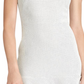 Ralph Lauren Women's Ivory Zippered Polka Dot Cap Sleeve Jewel Neck Knee Length Fit + Flare Dress White Size 14