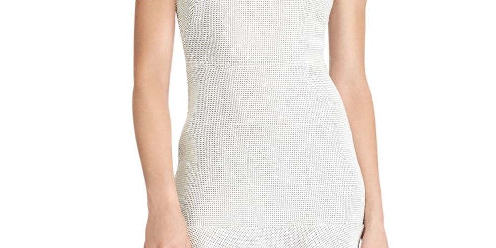 Ralph Lauren Women's Ivory Zippered Polka Dot Cap Sleeve Jewel Neck Knee Length Fit + Flare Dress White Size 14
