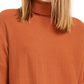 Alfani Women's Printed Poncho Sweater Brown Size Medium