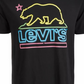 Levi's Men's Cali Cabrillo T-Shirt Black Size XX-Large