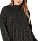 Ralph Lauren Women's Plus Georgette Blouse Clothing Black Size 1X