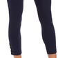Style & Co Women's Cropped Utility Pants Blue Size 8
