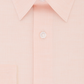Calvin Klein Men's Steel Classic Regular Non Iron Stretch Performance Dress Shirt Orange Size 18X34X35