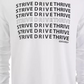 Id Ideology Men's Colorblocked T-Shirt White Size XX-Large