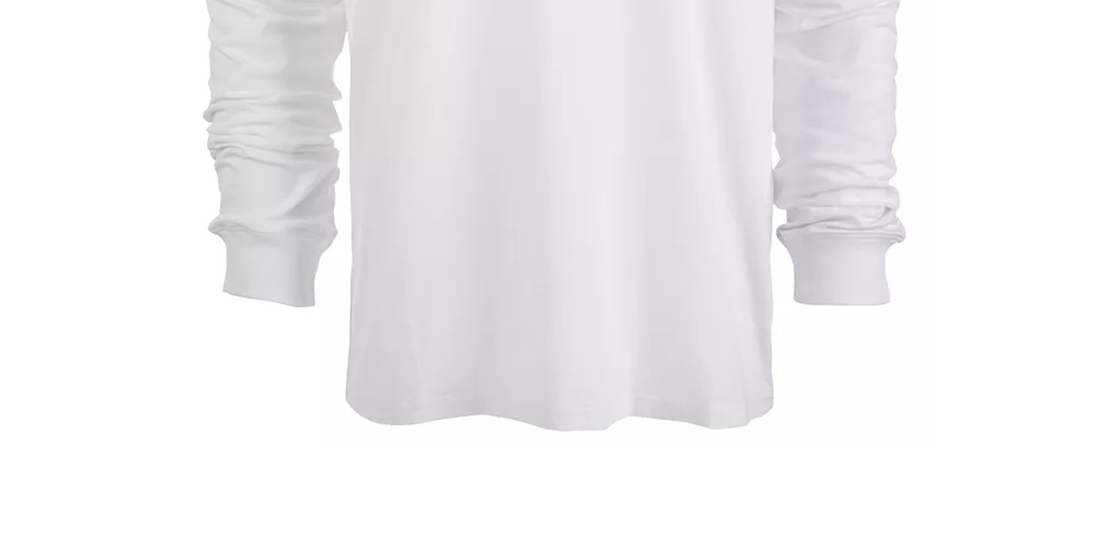 Id Ideology Men's Colorblocked T-Shirt White Size XX-Large