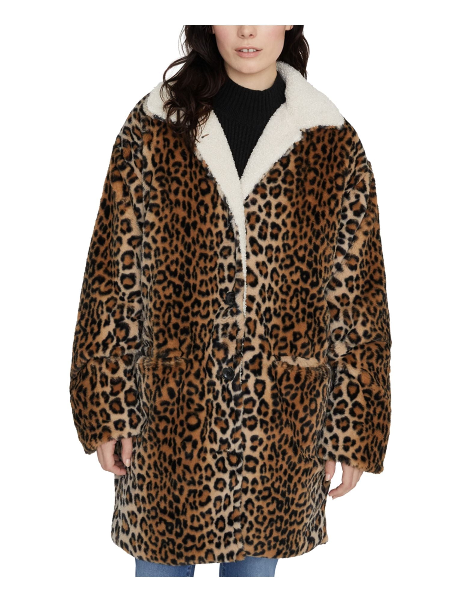 sanctuary-womens-sierra-animal-print-faux-fur-coat-brown-size-x-small-1