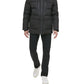 Kenneth Cole Men's Hooded Puffer Jacket Black Size Small