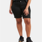 Levi's Women's Plus Shaping Mid Rise Shorts Black Size 24W