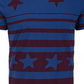 American Rag Men's Stars & Stripes T-Shirt Blue Size XX-Large