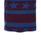 American Rag Men's Stars & Stripes T-Shirt Blue Size XX-Large