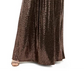 Calvin Klein Women's Plus One-Shoulder Metallic Gown Black Size 14W