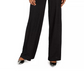 Calvin Klein Women's V-Neck Split-Shoulder Jumpsuit Black Size 12