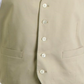 Ralph Lauren Mens Hitchcock Formal Professional Suit Vest Beige Size Large