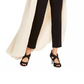 Adrianna Papell Women's Petite One-Shoulder Jumpsuit Beige Size 2 Petite