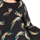 Alfani Women's Plus Size V-Hem Blouse Black Size 0X