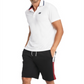 Tommy Hilfiger Men's Custom Fit Armstrong Logo Polo Shirt White Size XXL