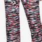 NY Collection Women's Plus Printed Elastic Waistband Pants Pink Size 2X